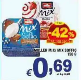 Sacoph MULLER MIX/MIX SOFFIO 150 g offerta