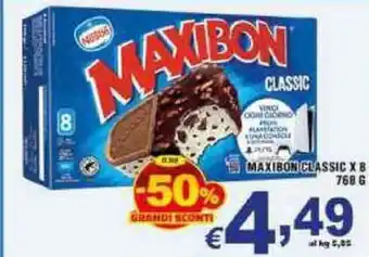 MAXIBON CLASSIC X 8 768 G