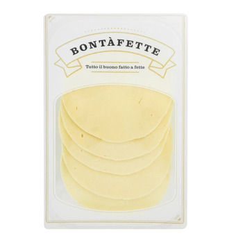 Provola a fette bianca/affumicata 200 gr