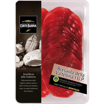 Qui Discount Bresaola valtellina igp vaschetta 70 gr offerta