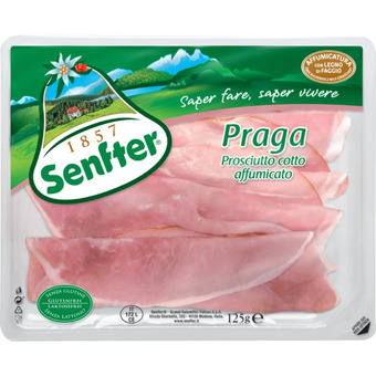Qui Discount Prosciutto cotto praga affettato 125 gr offerta