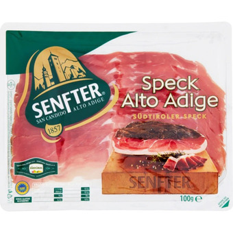 Qui Discount Speck a fette 100 gr offerta