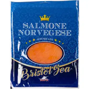 Qui Discount Salmone affumicato norvegese 100 gr offerta