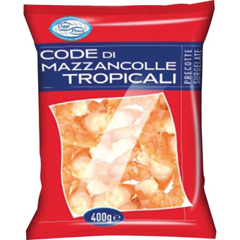 Qui Discount Code mazzancolle tropicali 26/30 400 gr offerta
