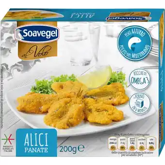 Qui Discount Filetti di alici panate astuccio 200 gr offerta