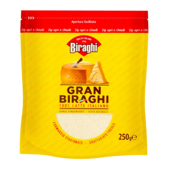 Qui Discount Grattugiato granbiraghi sacchetto 250 gr offerta