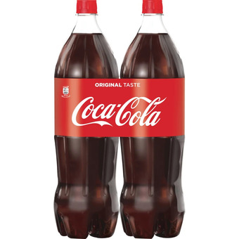 Qui Discount Coca cola bipack regular/zero 1,75 litri x 2 offerta