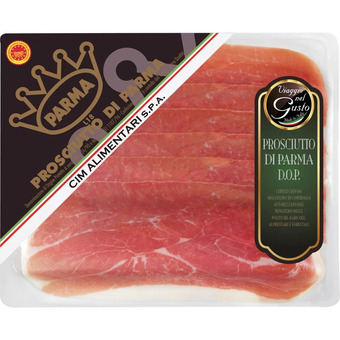 Prosciutto crudo di parma dop viaggio nel gusto 90 gr