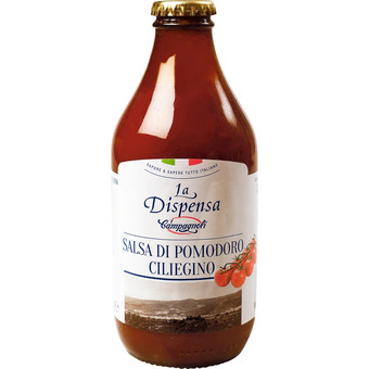 Qui Discount Salsa di pomodoro ciliegino la dispensa 330 ml offerta