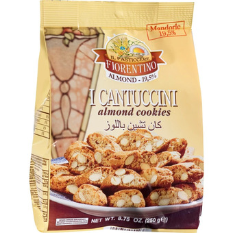 Cantuccini alle mandorle 250 gr
