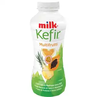 Kefir da bere multifrutti 480 gr