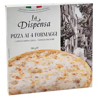 Qui Discount Pizza surgelata la dispensa 4 formaggi 310 gr offerta