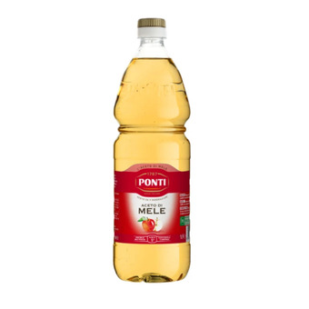 Qui Discount Aceto di mele ponti pet 1 litro offerta