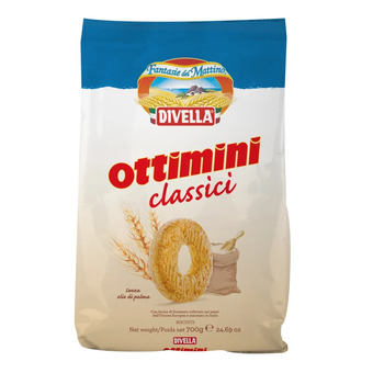 Biscotti divella ricette assortite 700 gr