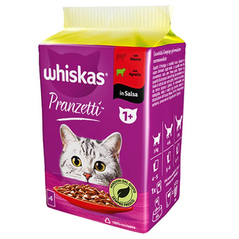 Mercati di Città La Prima Whiskas offerta
