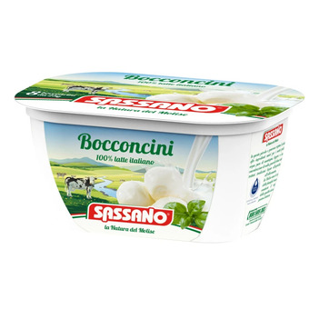 Qui Discount Bocconcini 100 % latte italiano 200 gr offerta