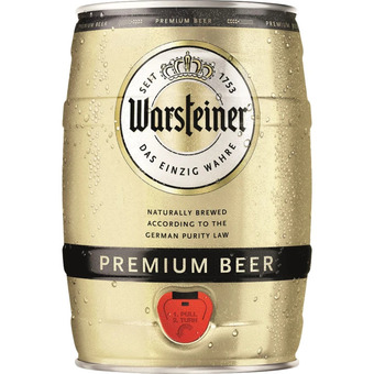 Qui Discount Birra warsteiner premium fusto 5 litri offerta