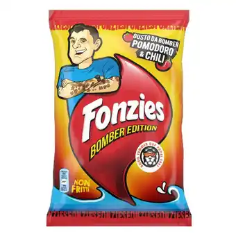Qui Discount Fonzies bomber edition busta 100 gr offerta
