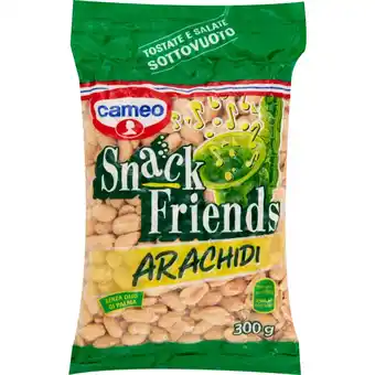 Qui Discount Arachidi cameo sacchetto 300 gr offerta