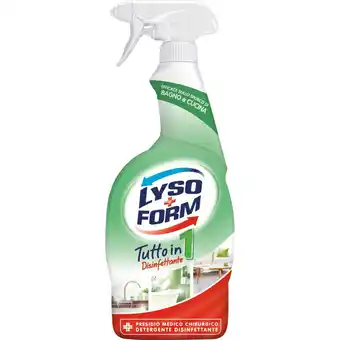 Qui Discount Lysoform spray tutto in 1 750 ml offerta