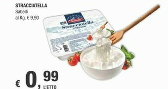 Crai Sabelli Stracciatella offerta