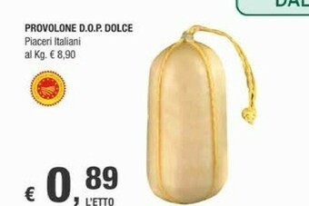 Crai Piaceri Italiani Provolone Dop Dolce offerta