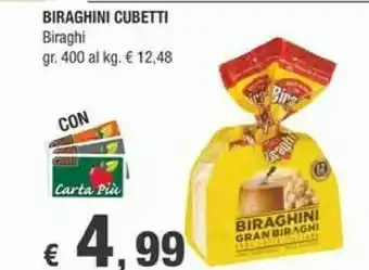Crai Biraghi Ni Cubetti offerta