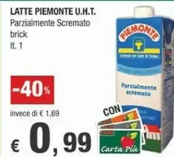 Crai Piemonte miele Parzialmente Scremato offerta