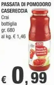 Crai Crai - Passata Di Pomodoro Densa E Saporita offerta