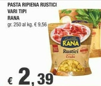 Crai Rana Pasta ripiena offerta