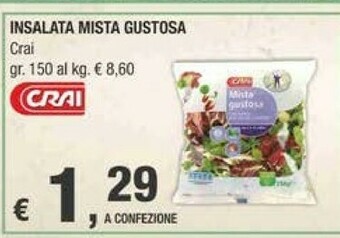 Crai Crai Insalata Mista Gustosa offerta