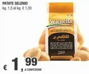 Crai Selenella - Patate Novelle 1500 G(ml) offerta