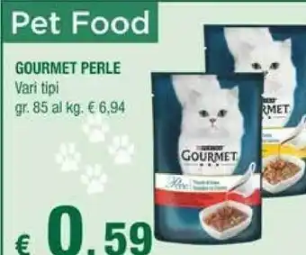 Crai Purina Gourmet Perle offerta