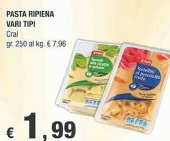 Crai Crai - Pasta Fresca offerta