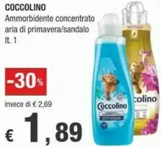 Coccolino Ammorbidente Concentrato