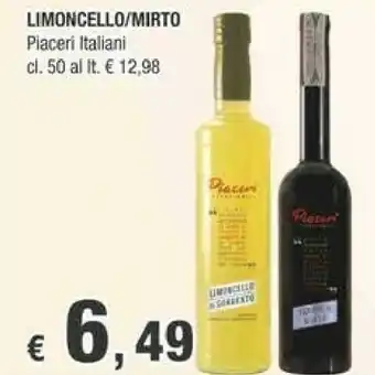 Crai Piaceri Italiani Limoncello / Mirto offerta