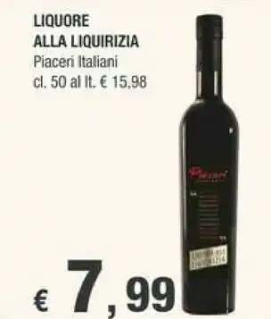 Crai Crai Liquore Alla Liquirizia offerta