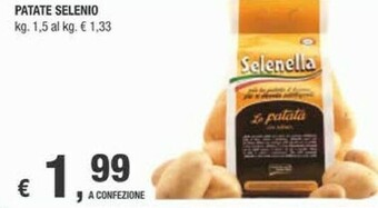 Crai Selenella Patate offerta
