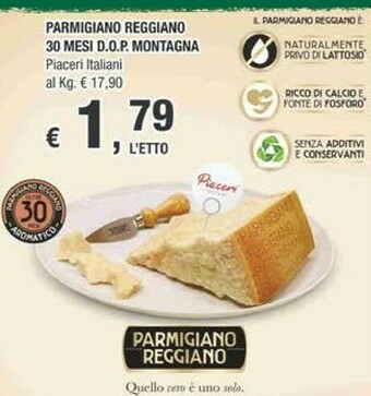 Crai Parmigiano reggiano Parmigiano offerta