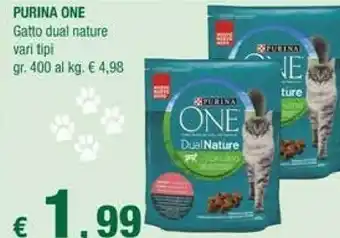 Crai Purina Ne Gatto Dual Nature offerta