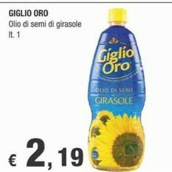Crai Giglio Olio di semi offerta