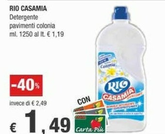 Crai Pulizia pavimenti offerta