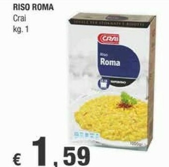 Crai Riso offerta