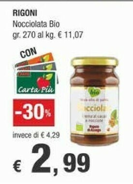 Crai Crema al cioccolato offerta