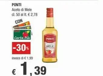 Crai Ponti Aceto offerta