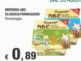 Parmareggio Snack