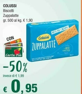 Crai Colussi Biscotti offerta