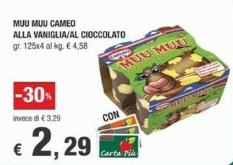 Crai Cameo Dessert offerta