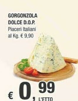 Crai Gorgonzola offerta