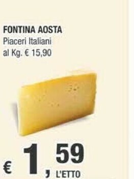 Crai Formaggio offerta